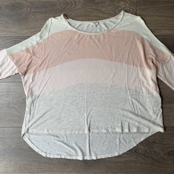 Aritzia Wilfred Women’s Tee T-shirt Short sleeve Cropped Flowy Boxy fit XS - Picture 6 of 16